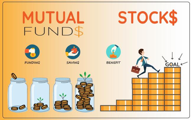 Major Difference Between Mutual Funds Vs Stocks In 2021 5 Reasons To Choose Mutual Funds Over 8169