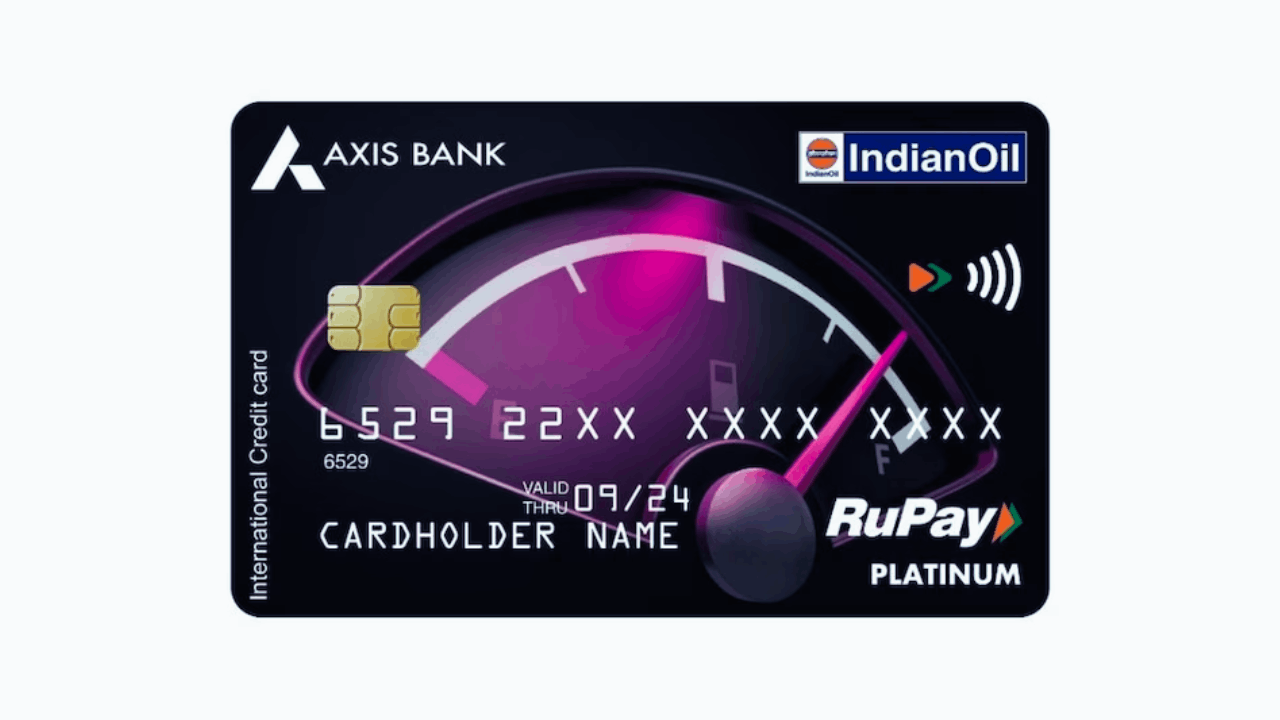 IndianOil Axis Bank Credit Card - Discover How to Apply