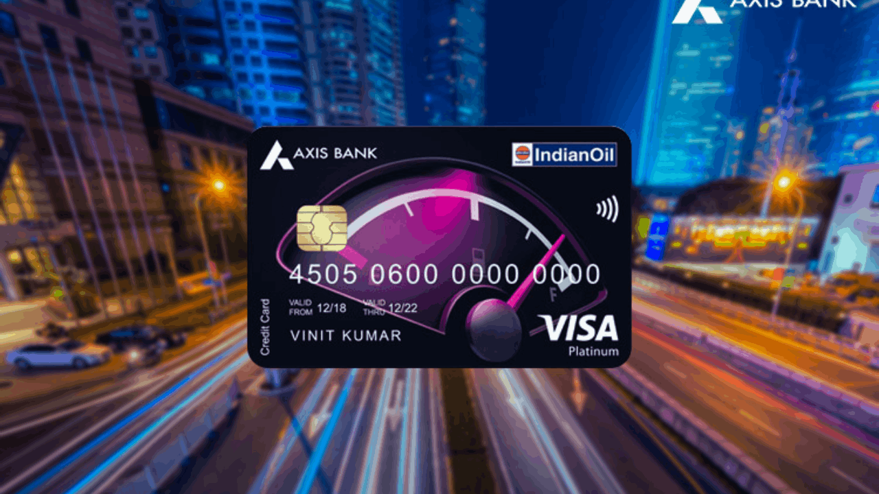 IndianOil Axis Bank Credit Card - Discover How to Apply