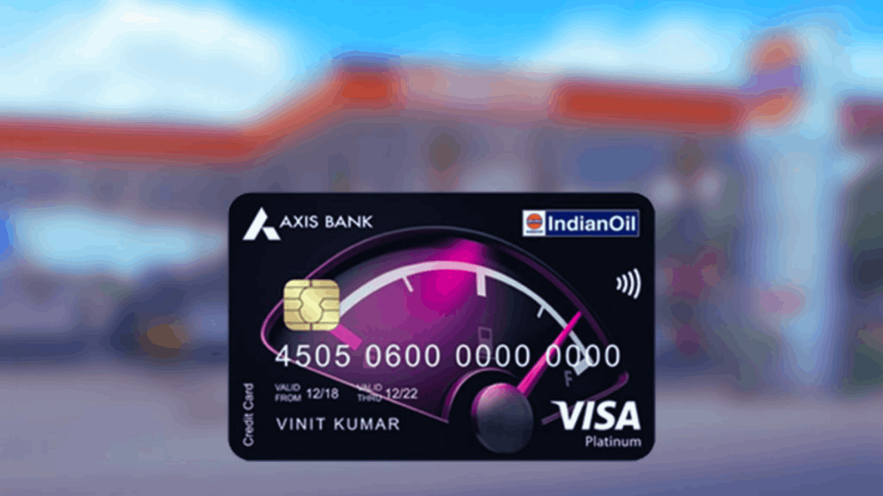 IndianOil Axis Bank Credit Card - Discover How to Apply