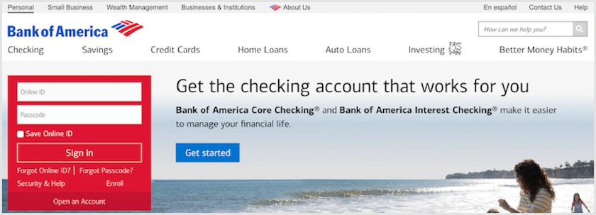 Solicitar un préstamo en línea de Bank of America: El proceso completo