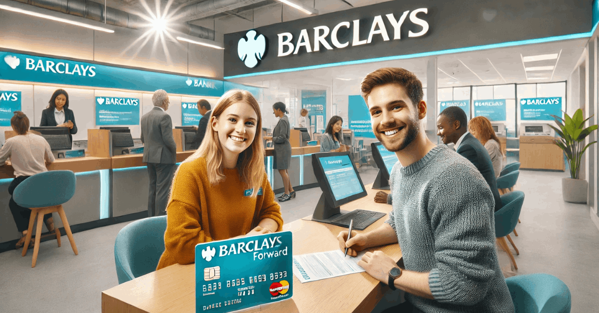 Barclay Forward Card: Build Credit with Rewards