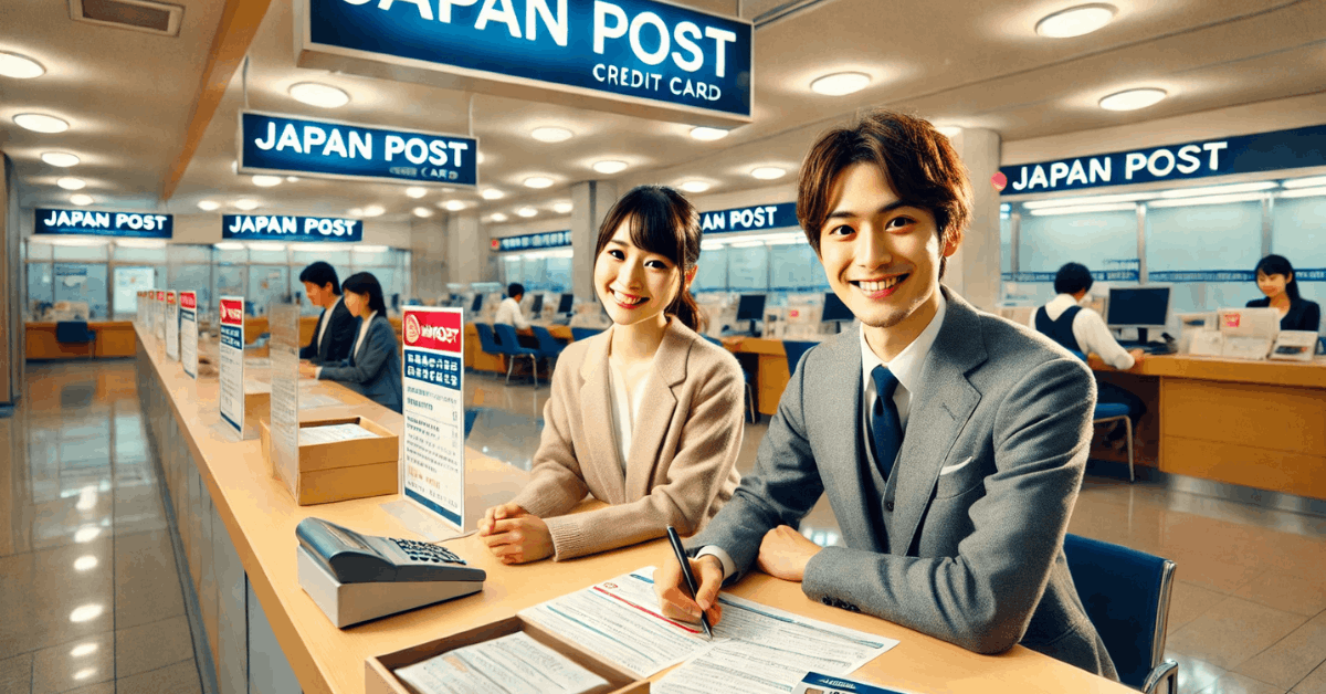 Japan Post Credit Card: Discover the Benefits and How to Apply