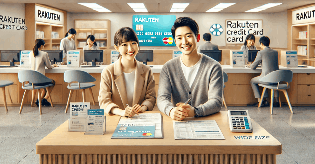 Rakuten Credit Card: Step-by-Step Tutorial to Apply