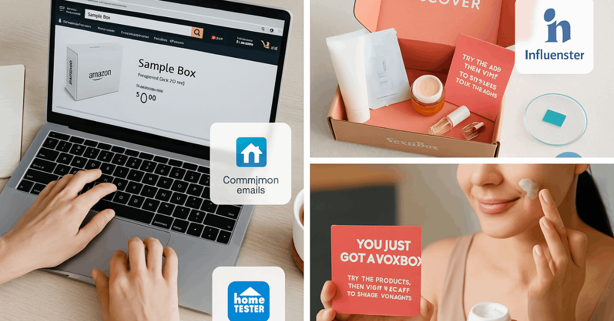 VoxBoxes, kits de muestra y pruebas de belleza gratis (Actualizado 2025)