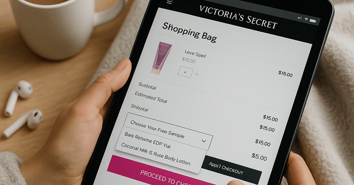 Muestras gratis de Victoria’s Secret: Perfumes, lociones y regalos en tienda