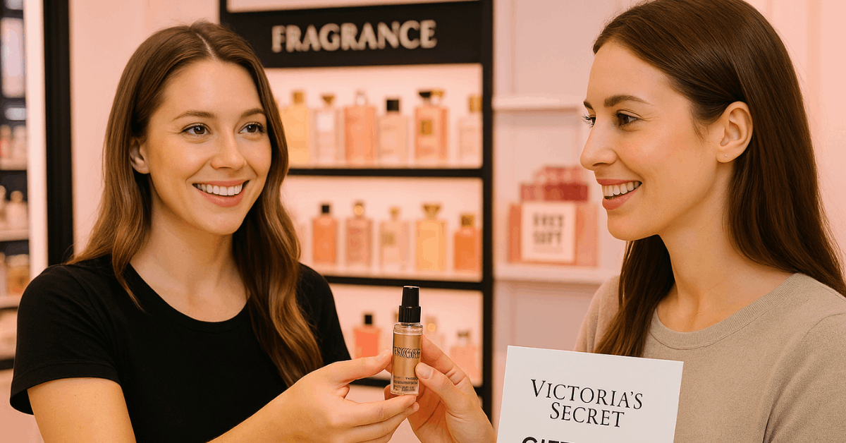 Muestras gratis de Victoria’s Secret: Perfumes, lociones y regalos en tienda