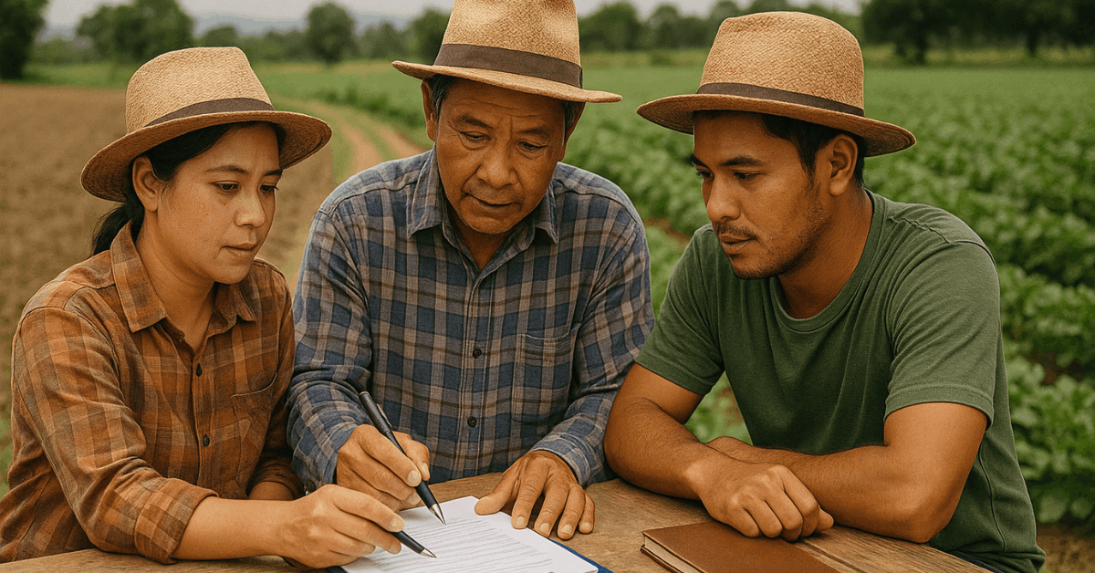 Rural Land Credit Program (PNCF): Financing for Family Farmers