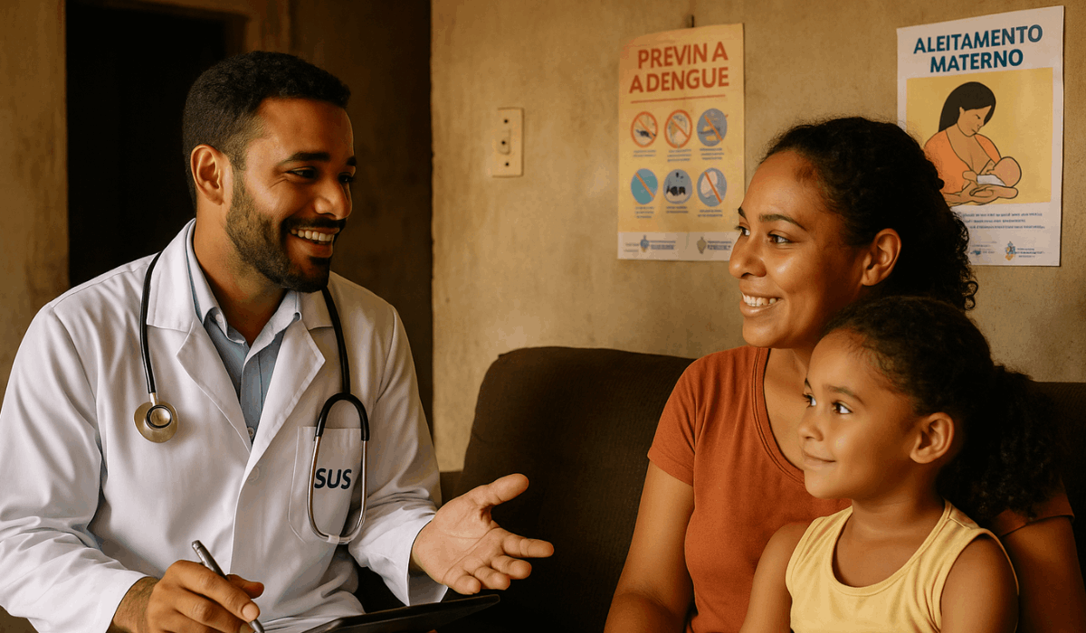 SUS: Free and Universal Healthcare System in Brazil