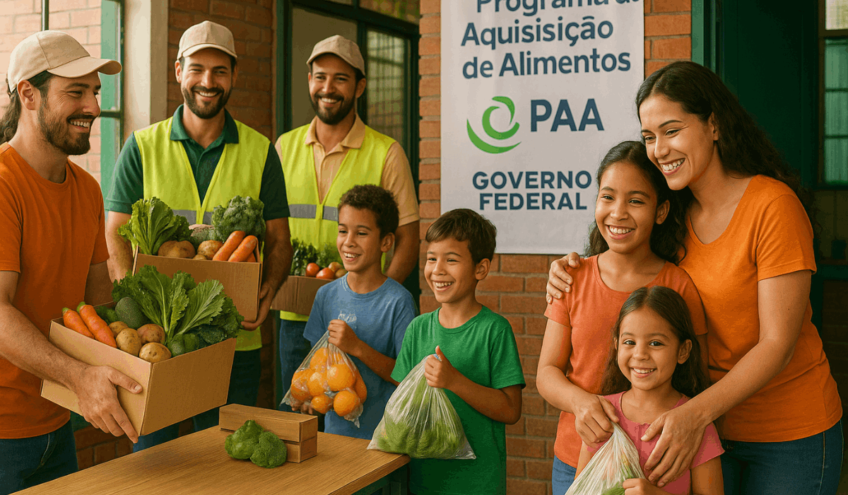 Food Acquisition Program (PAA): Supporting Family Farmers and Food Security