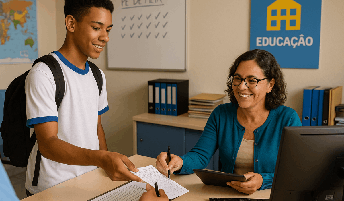Benefits Pé de Meia for High School: How to Get It