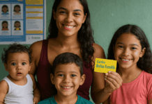 Family Allowance: Monthly Payment Based on Number of Children