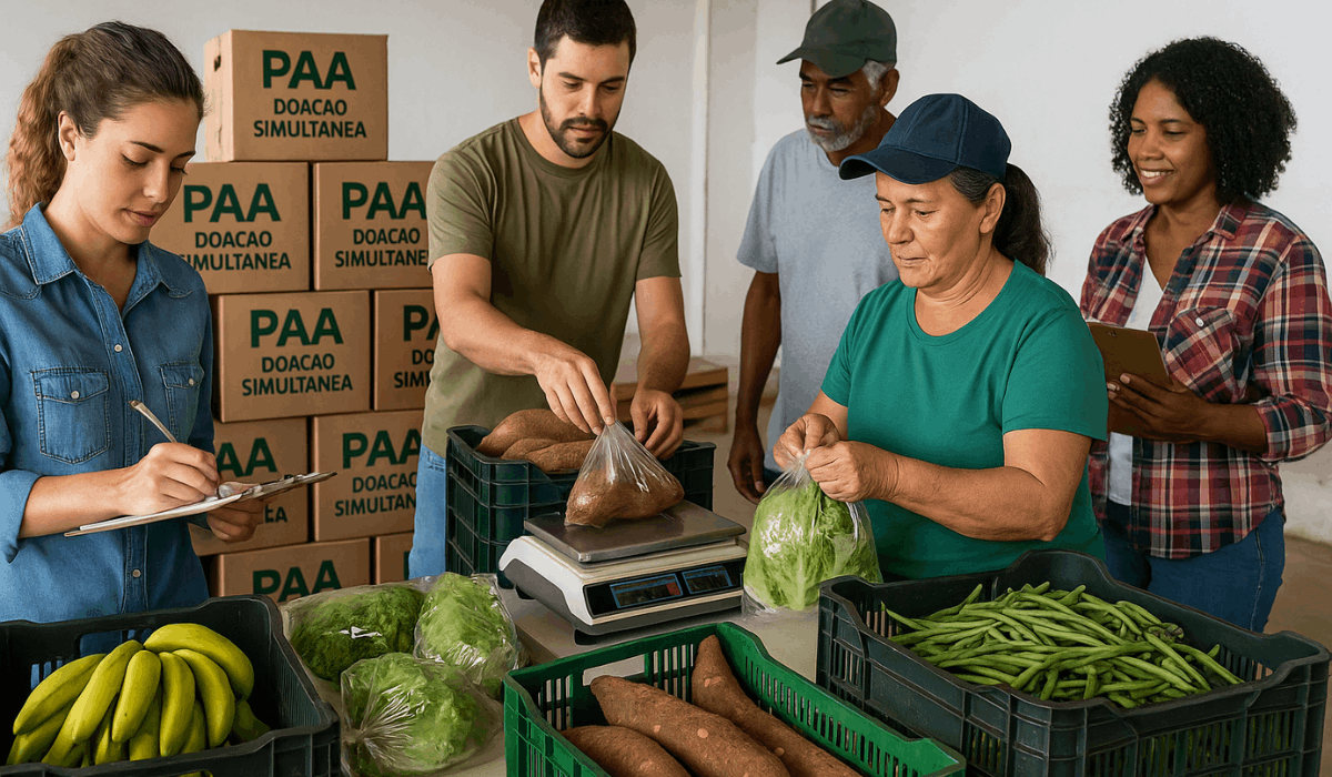 Food Acquisition Program (PAA): Supporting Family Farmers and Food Security